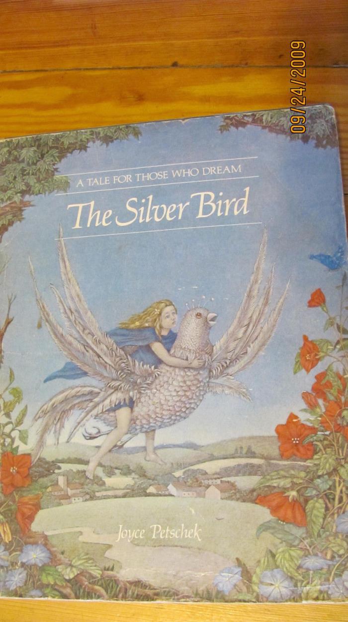 THE SILVER BIRD--TEEN artsy BOOK