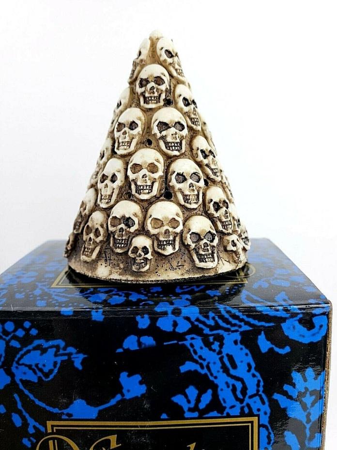 Veronese Designs Studio Collection Skull Tree Cone Shape 2.5