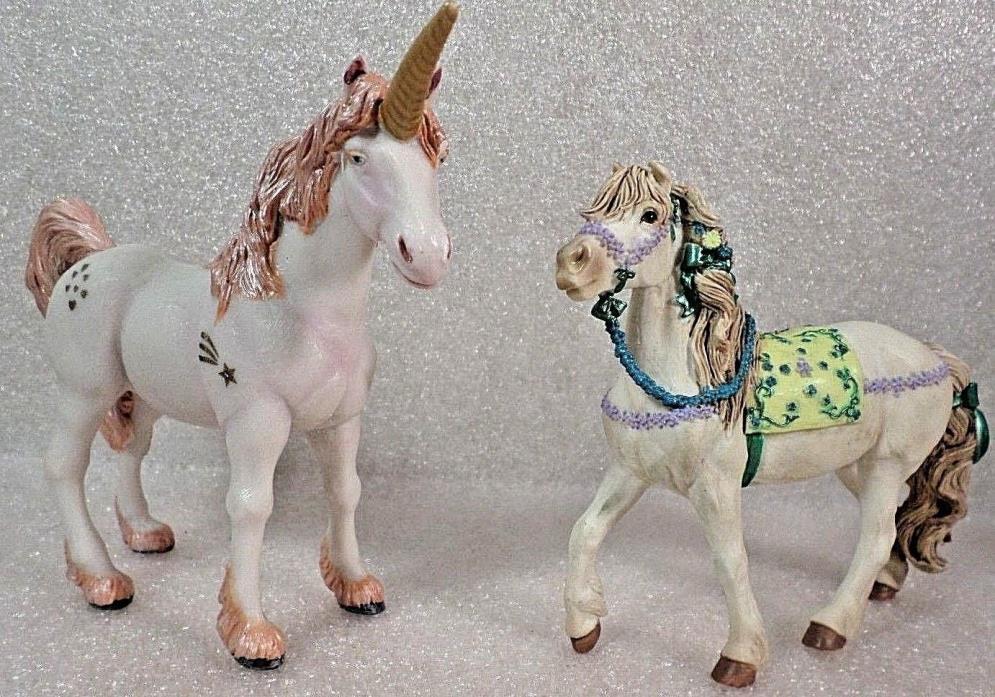 PAPO Unicorn 2010 & Safari Fairy Pony ~ Mythical Beasts