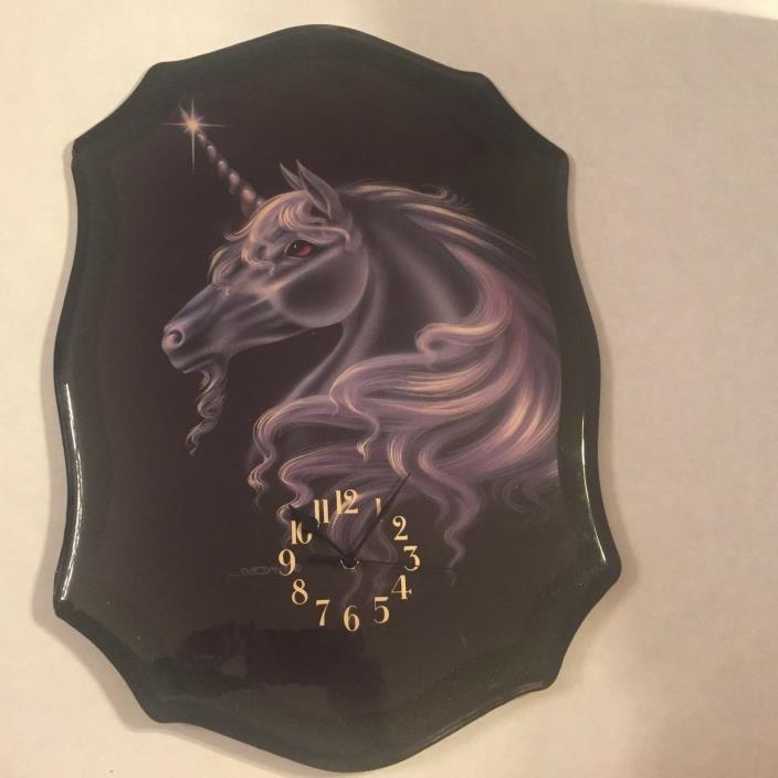 Unicorn Wall Clock - Large - 22
