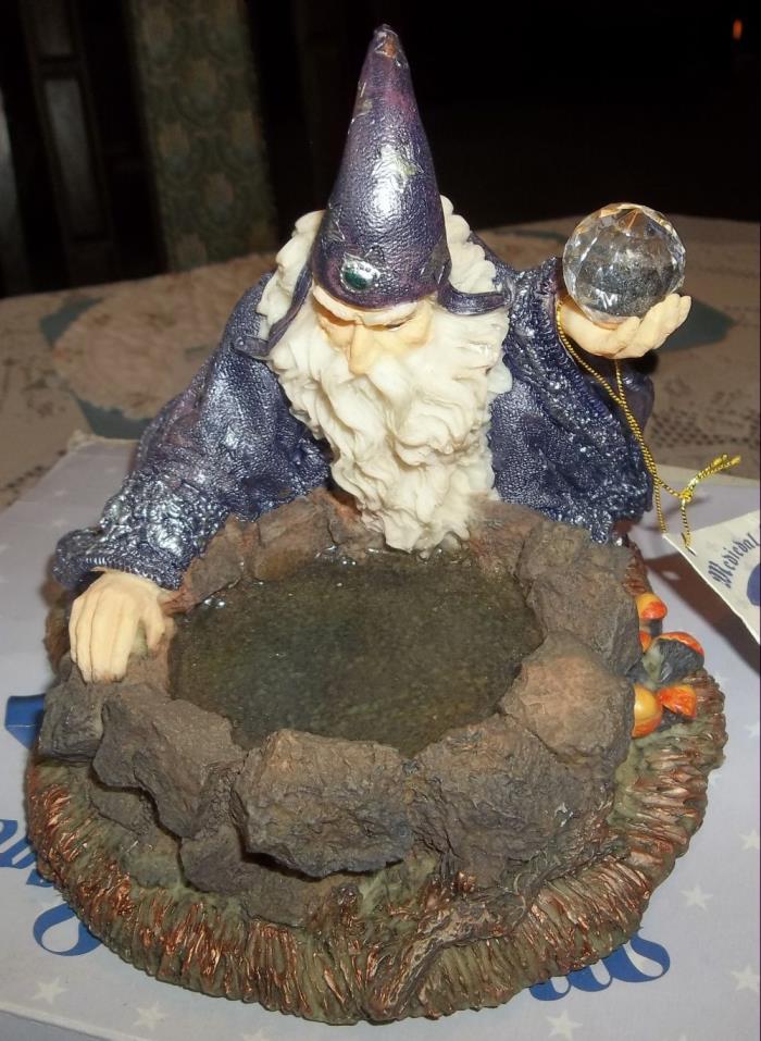 Medieval Legends MERLIN the Wizard at Well