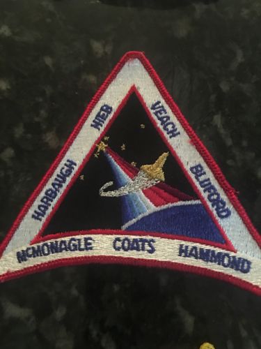 NASA Space Shuttle STS-39 Discovery-Veach/Bluford/Harbaugh/Web/Hieb/McMonagle