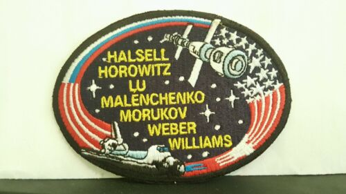 NASA Halsell Horowitz Lu Malenchewniko Color Patch 4 3/4 x 3 1/4