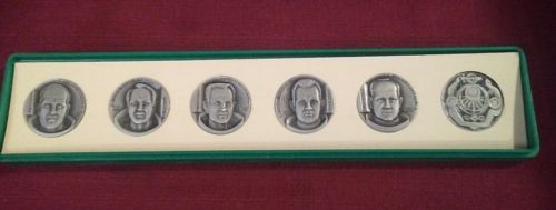 Vintage USSR-USA commemorative badge plaque medals - Soyuz Apollo VERY RARE!