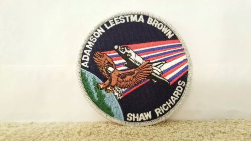 NASA Space Travel Color Patch 