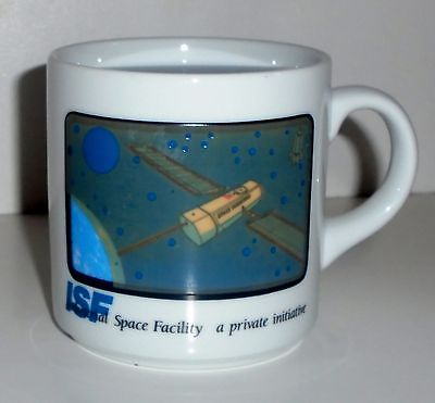 Industrial Space Facility ISF space station Coffee Mug Cup Heat Activated NASA