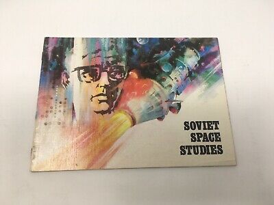FORMER SOVIET UNION NOVOSTI PRESS AGENCY, 1983 SOVIET SPACE STUDIES BOOK