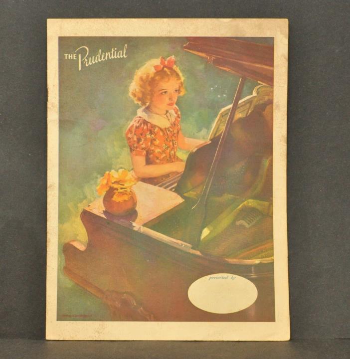 Vtg 1940 The Prudential Insurance Company Newsletter Magazine Prudential Press