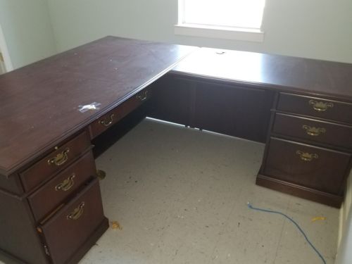 Large bank desks WITH keys $200 each