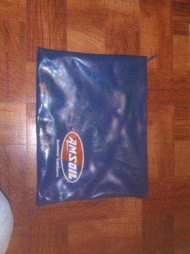 Vintage Amsoil  Synthetic Lubricants Zippered Bag Pouch Case 11.5