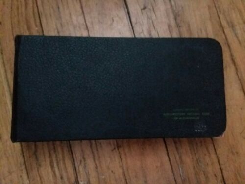 Vintage Pre Depression Northwest National Bank Ledger Ring Binder Minneapolis MN