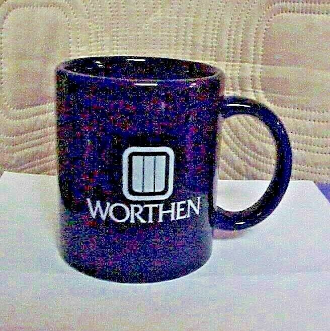 WORTHEN BANK COFFEE CUP
