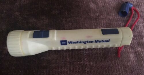 WASHINGTON MUTUAL VINTAGE FLASHLIGHT