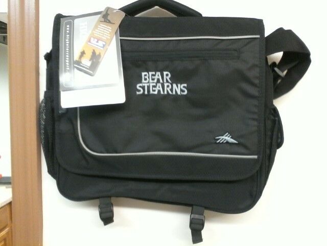BEAR STEARNS CARRYING BAG - FOR LAPTOP/TABLET/NOTEBOOK - NEW WITH TAGS - RARE!