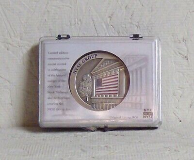 NYSE Group, Inc Original Listing Coin Minted--2006 Merger NYSE & Archipelago