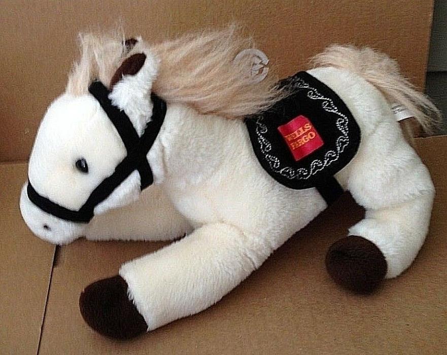 Wells Fargo Legendary Pony 2014 Horse Plush El Toro 14