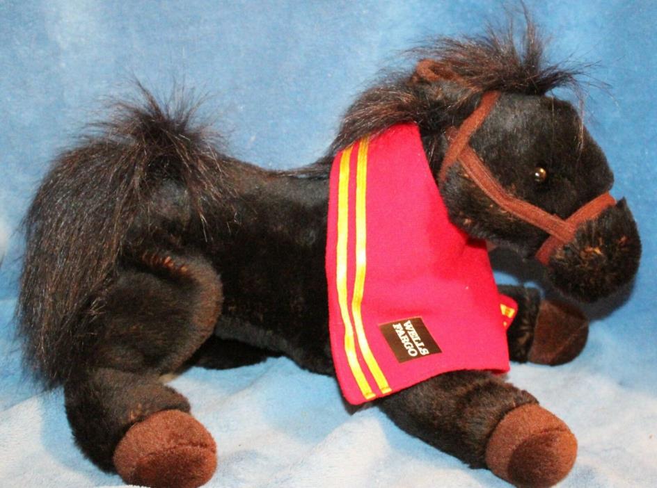 Wells Fargo Pony Mike Collectible w/ Tag 2016