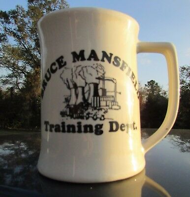 Bruce Mansfield Training Dept. Coffee Mug- Mansfield Power Plant- Monaca, Pa