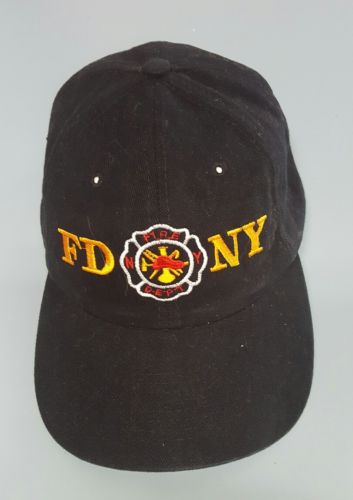 FIRST RESPONDERS NEW YORK FIRE FIGHTERS BALL CAP HAT