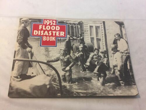 Vintage St. Paul  MN. 1952 Flood disaster Souvenir Book St Paul Pioneer Press
