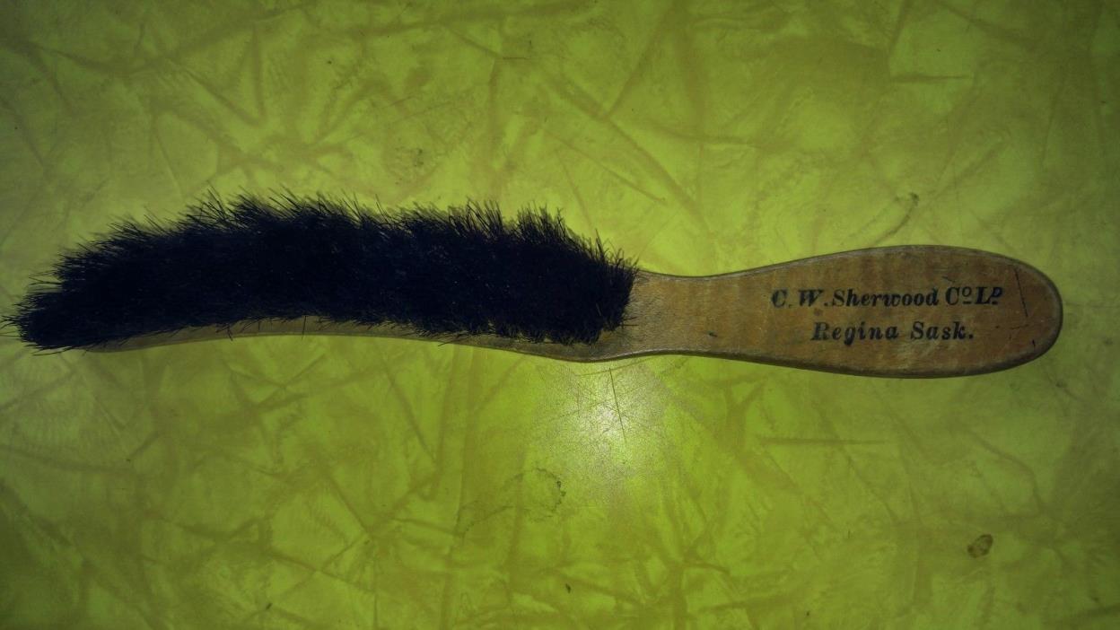.W. Sherwood Company department store  Regina's saskatchewan first antique brush