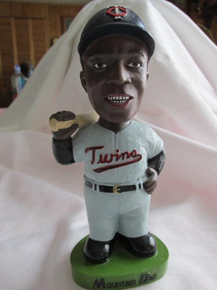 TONY OLIVA  ''MOUNTAIN DEW'' BOBBLE HEAD,  SUPER RARE,  EXCELLENT CONDITION