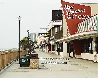 MYRTLE BEACH SOUTH CAROLINA PAVILION 8x10 PHOTO #19 GAY DOLPHIN GIFT COVE