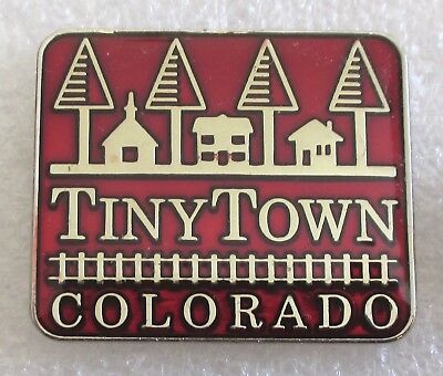 Tiny Town & Railroad Souvenir Collector Pin - Morrison, Colorado