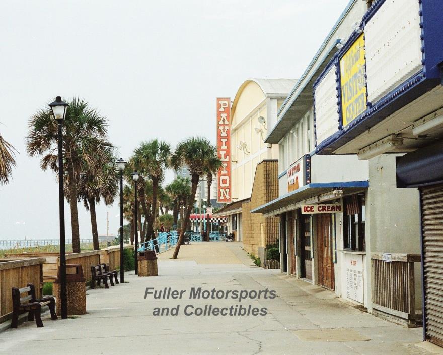 MYRTLE BEACH SOUTH CAROLINA PAVILION 8x10 PHOTO #20 BOARDWALK ICE CREAM