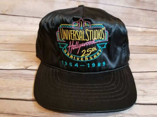 Universal Studios Hollywood 25th Anniversary Hat, Retro, New without tags