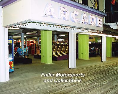 MYRTLE BEACH SOUTH CAROLINA PAVILION 8x10 PHOTO # 3 ARCADE BOARDWALK AMUSEMENTS