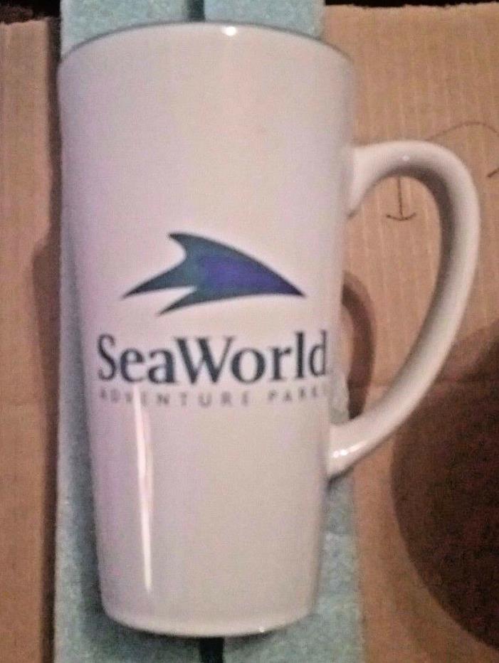 Vintage Large Sea World Cup Mug