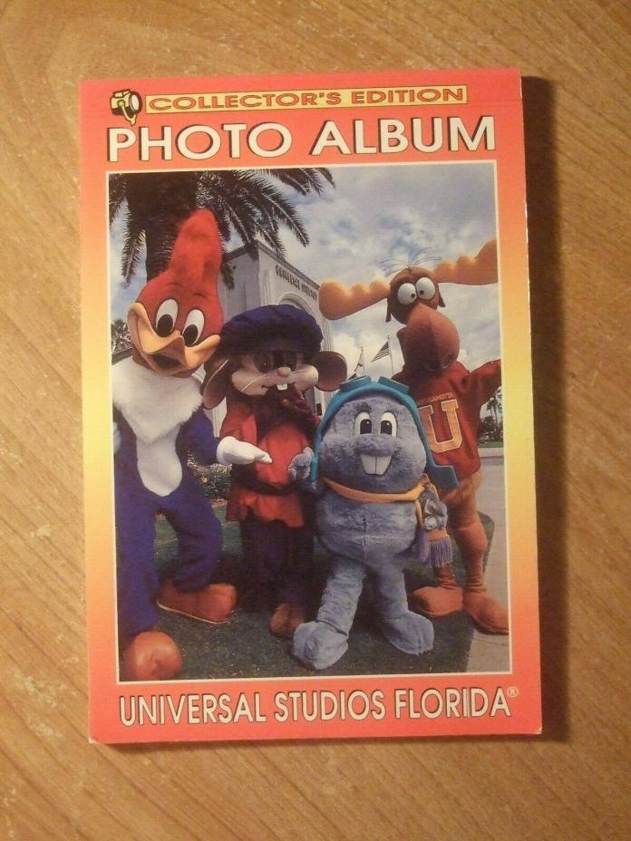 Universal Studios Florida Collector's Edition Photo Album VTG Rare