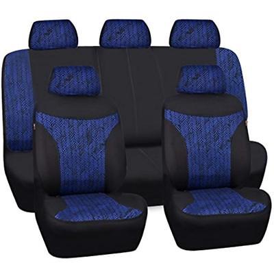 NEW ARRIVAL- Universal Fit Tire Series Car Seat Cover With Reserved Opening For