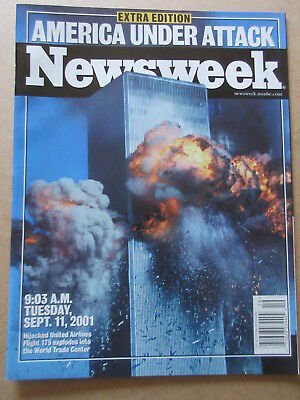 September 11, 2001 9/11 WORLD TRADE CENTER 2001 NEWSWEEK Magazine