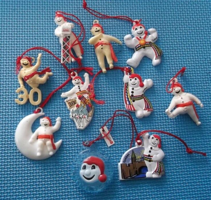 WHOLESALE LOT OF 10 EFFIGIE CARNAVAL DE QUÉBEC QUEBEC CARNIVAL EFFIGY # A564