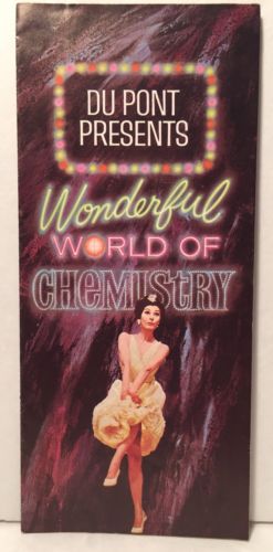 1964-1965 NY World’s Fair DuPont Wonderful World of Chemistry Brochure