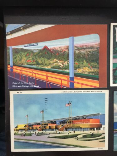Chicago World'S Fair Postcards