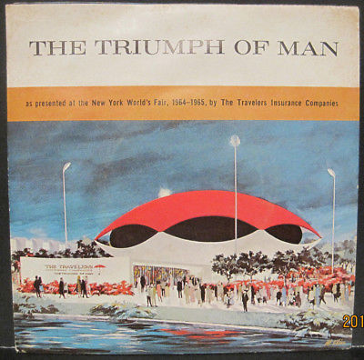 TRIUMPH OF MAN 1964 World's Fair - 7