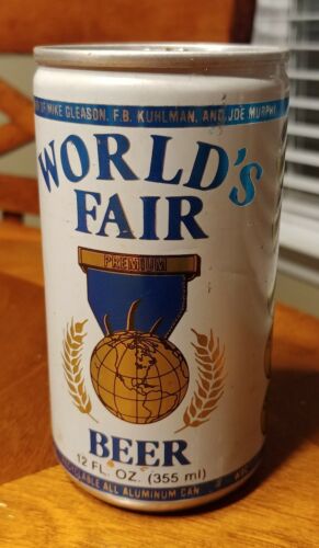 1982 Knoxville World's Fair Beer Can Great Lakes Brewing