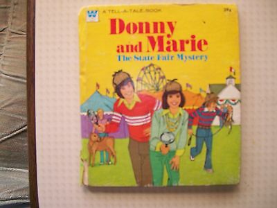 VINTAGE WALT DISNEY PRODUCTIONS   D0NNY AND MARIE / THE STATE FAIR