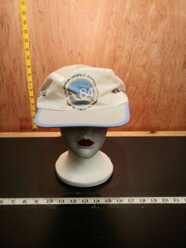 Original Vintage 1984 Louisiana world exposition painters cap hat adult (caps)