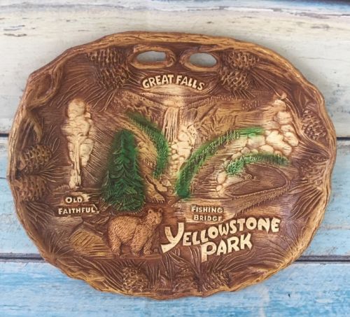 Yellowstone Park Souvenir 12