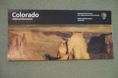 National Park Service Brochure COLORADO National Monument  (lot #K-6613)