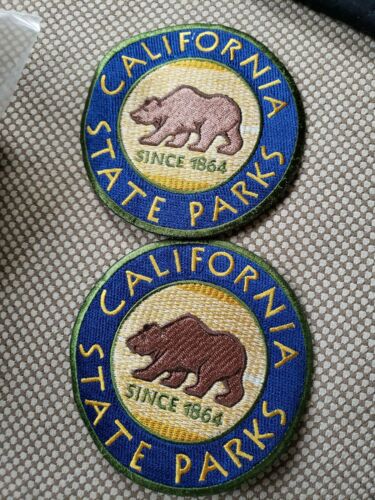 State Parks CA California 2 3/4