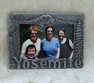 Yosemite National Park Pewter Photo Magnet