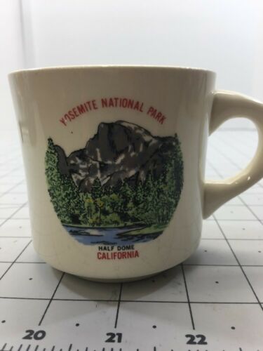 Yosemite National Park Half Dome California USA Coffee Tea Cup Mug 3.25” Tall