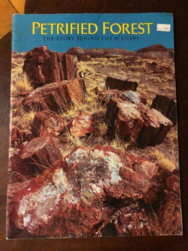 Petrified Forest The Story Behind The Scenery 1981 6th Printing Vintage