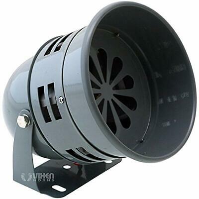 Loud 105dB Electric Motor Driven Metal Alarm/Siren (Air Raid) 12V VXS4006
