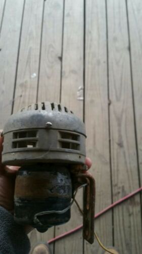 Vintage Fire Truck Siren, untested